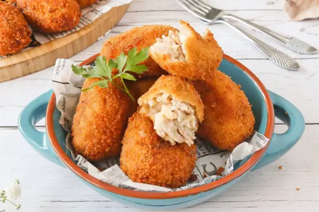 Croquetas de atún - Trucos para que queden cremosas y no se rompan