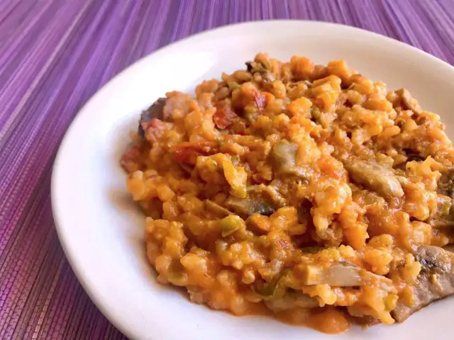 Risotto de calabaza - El secreto para una textura cremosa sin nata
