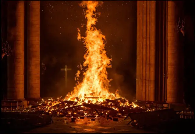 Gdzie obejrzeć "Notre-Dame płonie" online? Sprawdź VOD i abonament