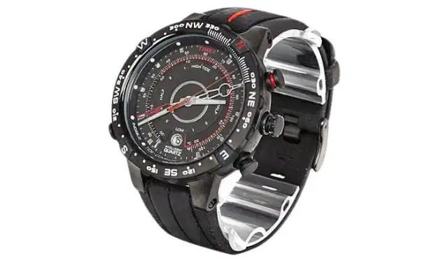 Zegarek męski Timex Adventure Series z kompasem, temperaturą i pływami