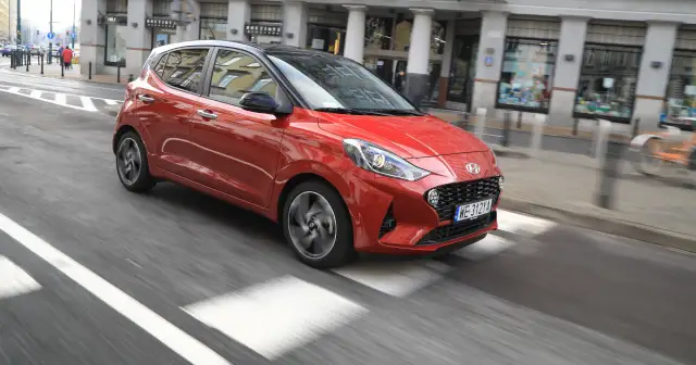 Hyundai i10 cena - Ile kosztuje nowy model i która wersja ma sens?