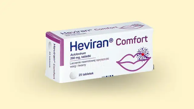 Heviran: Bez recepty czy na receptę? Zależy od dawki!