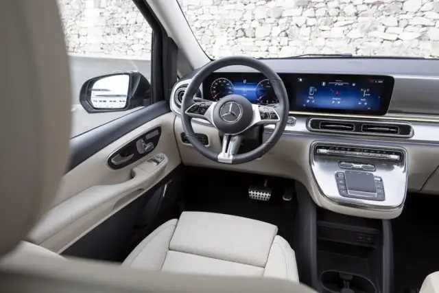 Mercedes V Klasa van – luksus, technologia i komfort w jednym pojeździe
