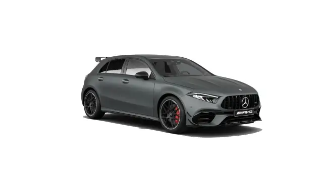 Mercedes-AMG A 45 S - dlaczego to najlepszy wybór w segmencie hot hatchy