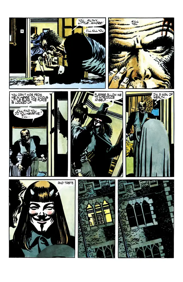 V jak Vendetta komiks – recenzja, fabuła i porównanie z filmem, które musisz znać