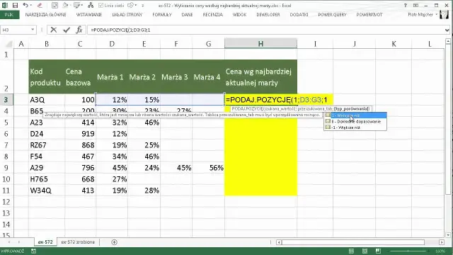Jak obliczyć premie w Excelu - proste formuły, które musisz znać
