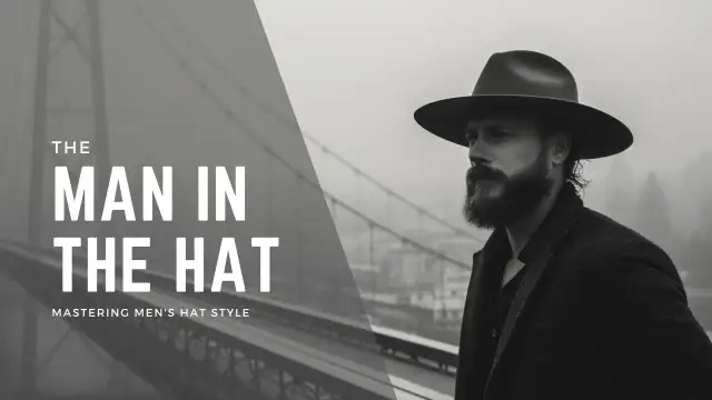 Graue Herrenmütze: Zeitlose Eleganz meistern Styling & Kauf