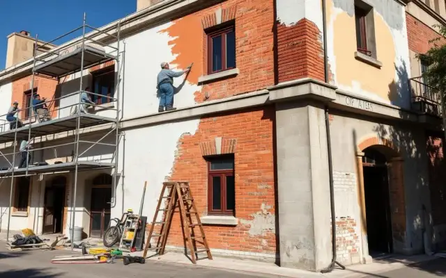 Co to jest elewacja budynku i dlaczego ma kluczowe znaczenie?
