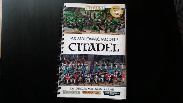 Jak malować modele Citadel: proste techniki i niezbędne akcesoria