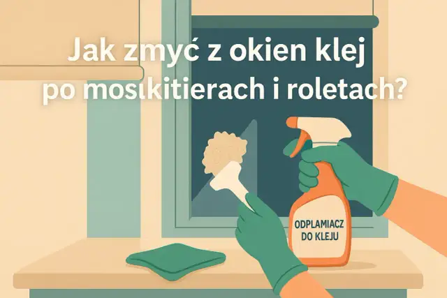 Jak usunąć klej z szyby? Domowe sposoby i profesjonalne rady