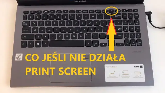 Jak zrobić zdjęcie ekranu na laptopie bez zbędnych trudności