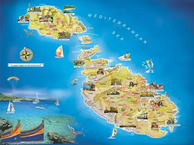 Czy Malta to wyspa czy archipelag? Poznaj zaskakującą prawdę