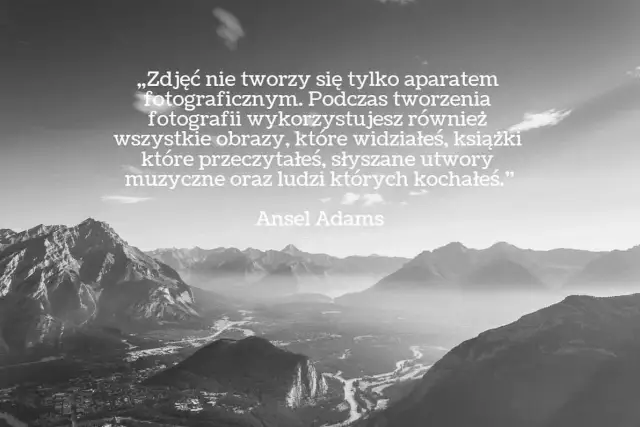 Cytaty fotografów, które warto znać – inspiracje dla każdego artysty