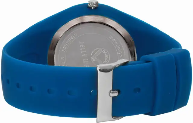 Zegarki damskie jelly watch – modne modele, kolory i cechy do wyboru