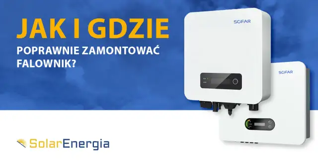 Falownik na gruncie: Gdzie zamontować dla max wydajności i bezpieczeństwa?