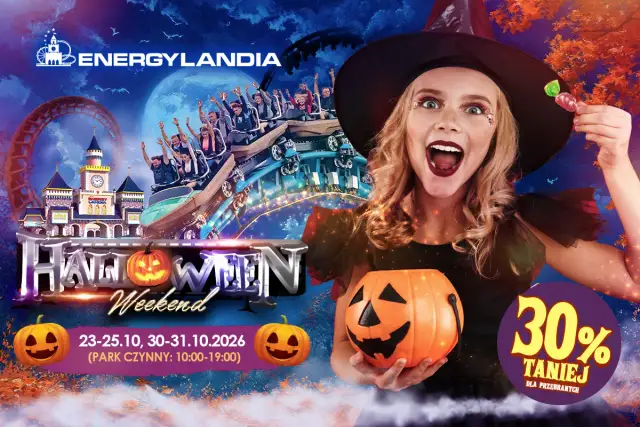 Energylandia 2026: Do kiedy otwarta? Pełny kalendarz!