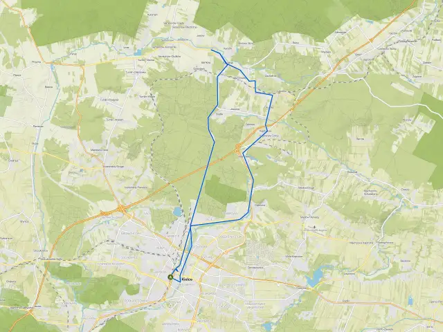 Trasy rowerowe w Kielcach - Poznaj najlepsze szlaki i uniknij błędów