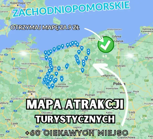 Najlepsze atrakcje turystyczne w zachodniopomorskim, które musisz zobaczyć