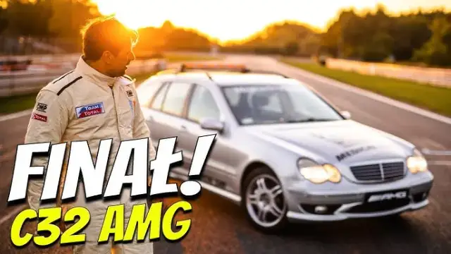 Mercedes-Benz C32 AMG - wyjątkowe osiągi i potencjalne problemy