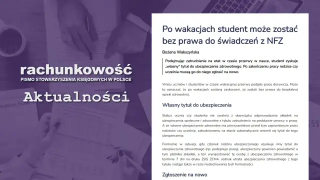 Ubezpieczenie studenta w NFZ: Kto, kiedy, do ilu lat? Sprawdź!