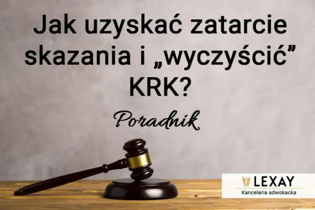 Wyrok w zawieszeniu: Karalność, KRK i zatarcie skazania co musisz wiedzieć?