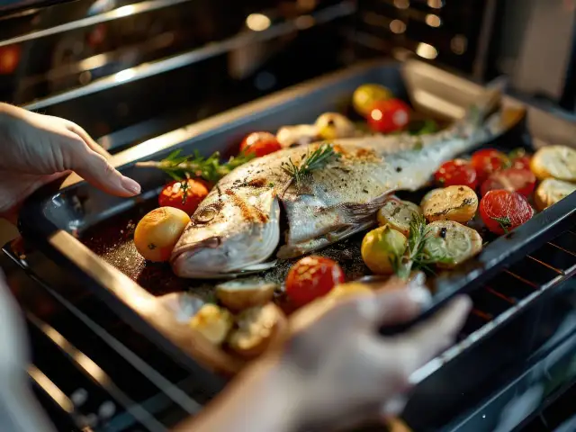 Besugo al horno - Claves y tiempos para que quede siempre jugoso