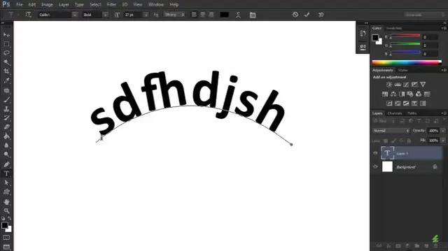 Jak pogrubić tekst w Photoshopie i uzyskać profesjonalny efekt
