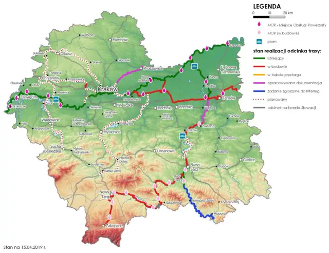Trasy rowerowe dla dzieci w Krakowie - bezpieczne i malownicze szlaki