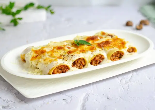 Canelones de carne perfectos - Secretos para un relleno jugoso