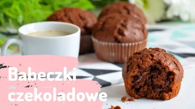 Jak przepis na babeczki – proste i pyszne babeczki czekoladowe