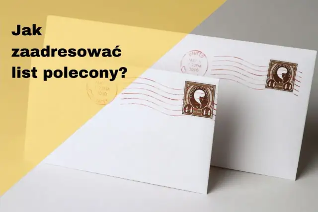 List polecony Poczta Polska: Nadaj bez stresu! Poradnik krok po kroku