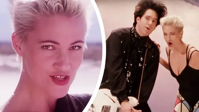 Marie Fredriksson i Per Gessle z Roxette, ikony muzyki, przypominają o swoich największych przebojach.