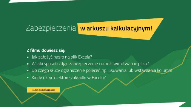 Jak wyłączyć ochronę arkusza Excel - z hasłem i bez