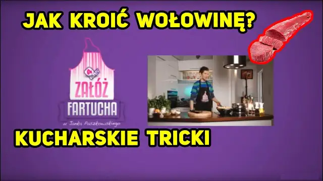 Jak kroić wołowinę na bitki, aby uzyskać idealną delikatność mięsa