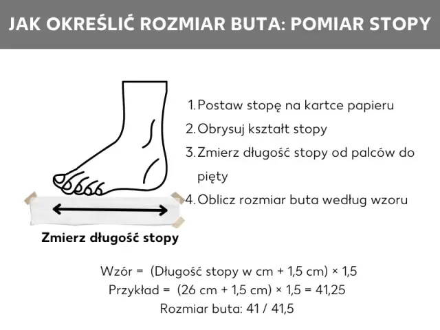 3 jaki to rozmiar buta - sprawdź, jak uniknąć błędnego wyboru