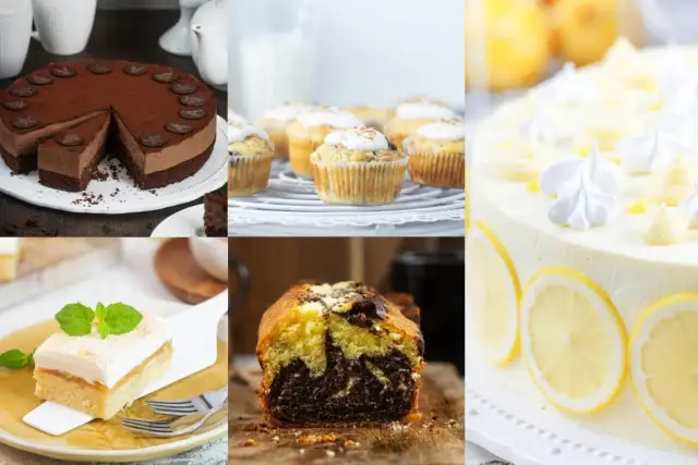 Kuchen rezepte: Schokoladenkuchen, Muffins, Zitronentorte und Marmorkuchen. Ein Fest für jeden Gaumen!