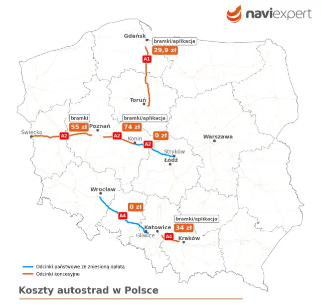 Opłaty na A4: Jak płacić mniej i gdzie jest bezpłatnie?