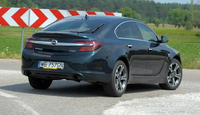Insignia 1.6 turbo - Realne spalanie, opinie i typowe usterki