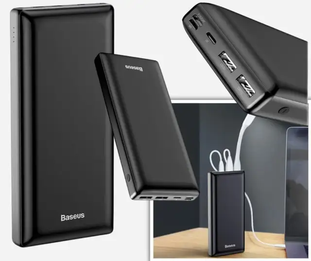 Najlepszy powerbank 1kWh - idealne rozwiązanie na kemping i awarie