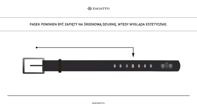 Jak dobrać rozmiar paska do spodni, aby uniknąć błędów w stylu