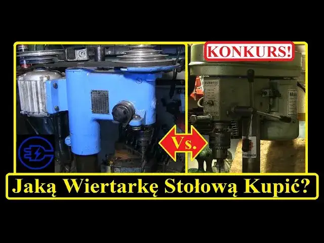 Jaką wiertarkę stołową do warsztatu wybrać, aby uniknąć rozczarowania?