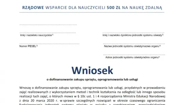 Jak napisać prośbę o dofinansowanie? Kompletny poradnik krok po kroku