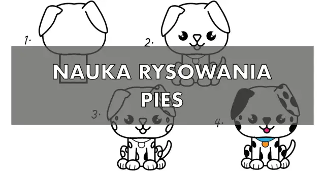 Jak narysować psa dla dzieci – proste kroki i kreatywne pomysły
