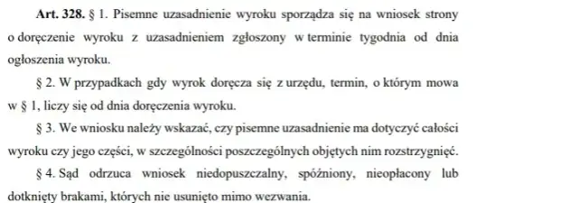 Apelacja po uzasadnieniu: Jak liczyć 14 dni? Kluczowe terminy