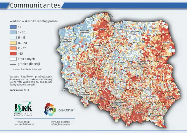 Gdzie jest najwięcej kościołów w Polsce? Zaskakujące statystyki i regiony