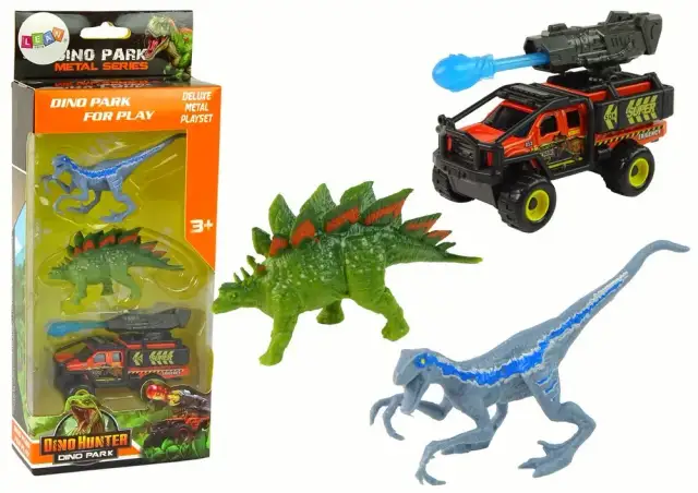 Najlepsze zabawki dinozaurów w parku dinozaurów dla dzieci
