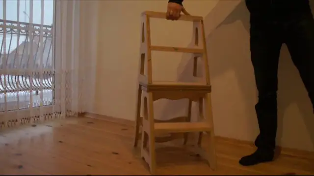 Zbuduj krzesło-drabinkę: Praktyczny przewodnik DIY