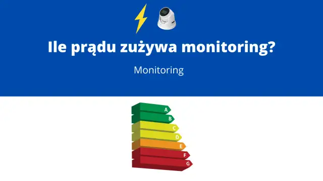Ile prądu zużywa monitoring? Sprawdź koszty i oszczędności energii