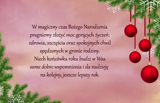 Jak napisać oficjalne życzenia świąteczne, które zachwycą odbiorców