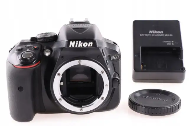 Nikon D5300 lustrzanka - Czy warto kupić w 2026? Poradnik